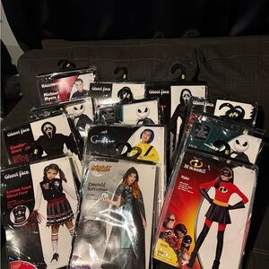 Assorted Halloween Costumes